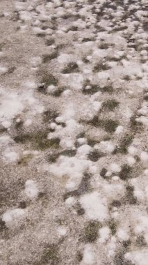 Zanzibar, Tanzanya - kıyıya yakın okyanusta alçak gelgitin dikey videosu, yavaş çekim