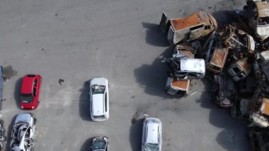 Irpin, Ukrayna 'da arabaları yok etti ve vurdu. Savaşın sonuçları.