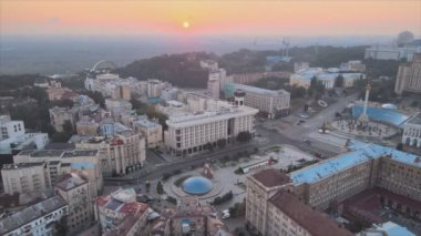 Bu stok görüntüler Ukrayna 'nın Kyiv kentinin sabah 8 km çözünürlüğündeki hava görüntüsünü gösteriyor.