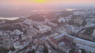Bu stok görüntüler Ukrayna 'nın Kyiv kentinin sabah 8 km çözünürlüğündeki hava görüntüsünü gösteriyor.