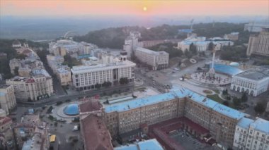 Bu stok görüntüler Ukrayna 'nın Kyiv kentinin sabah 8 km çözünürlüğündeki hava görüntüsünü gösteriyor.