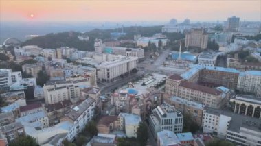 Bu stok görüntüler Ukrayna 'nın Kyiv kentinin sabah 8 km çözünürlüğündeki hava görüntüsünü gösteriyor.