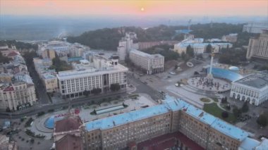 Bu stok görüntüler Ukrayna 'nın Kyiv kentinin sabah 8 km çözünürlüğündeki hava görüntüsünü gösteriyor.