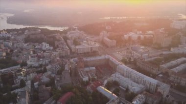 Bu stok görüntüler Ukrayna 'nın Kyiv kentinin sabah 8 km çözünürlüğündeki hava görüntüsünü gösteriyor.