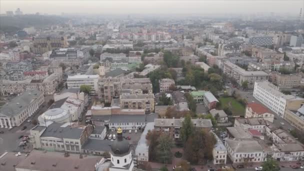 Stock Footage Shows Aerial View Kyiv Ukraine Resolution — Wideo stockowe