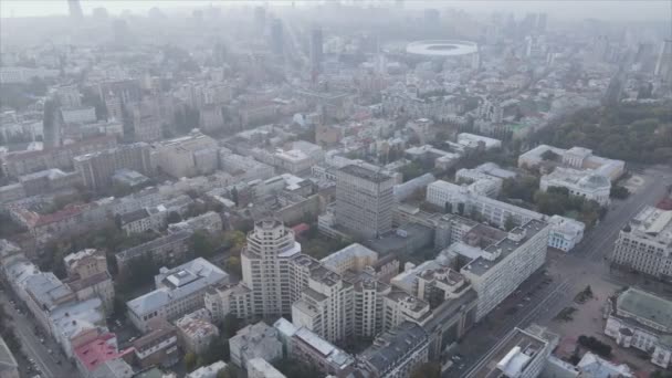 Cette Séquence Montre Vue Aérienne Kiev Ukraine Résolution — Video