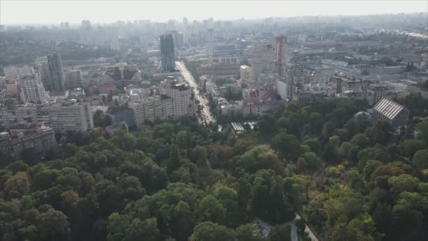 Stock Footage Shows Aerial View Kyiv Ukraine Resolution — Wideo stockowe