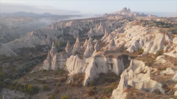 Cette Vidéo Montre Une Vue Aérienne Cappadoce Turquie Résolution — Video