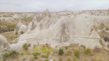 Bu video Türkiye 'nin Kapadokya kentinin 8K çözünürlükteki hava görüntüsünü gösteriyor.
