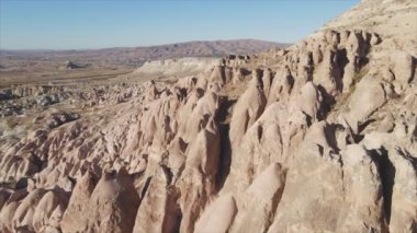 Bu video Türkiye 'nin Kapadokya kentinin 8K çözünürlükteki hava görüntüsünü gösteriyor.