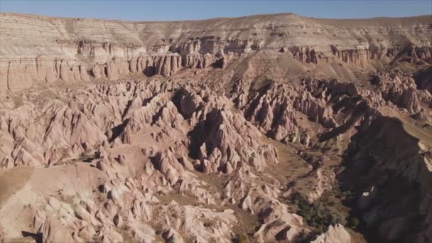 Este Video Muestra Una Vista Aérea Capadocia Turquía Resolución — Vídeo de stock