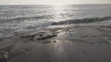 Bu stok görüntüler Türkiye kıyısı yakınlarındaki deniz manzarasını 8K çözünürlükte gösteriyor