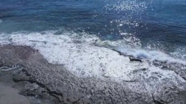 Bu stok görüntüler Türkiye kıyısı yakınlarındaki deniz manzarasını 8K çözünürlükte gösteriyor