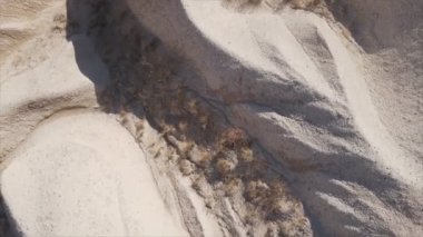 Bu video Türkiye 'nin Kapadokya kentinin 8K çözünürlükteki hava görüntüsünü gösteriyor.