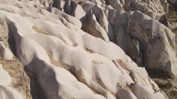 Deze Stockvideo Toont Een Luchtfoto Van Cappadocië Turkije Resolutie — Stockvideo