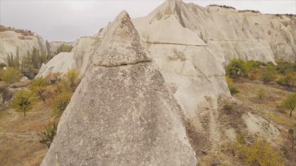 Deze Stockvideo Toont Een Luchtfoto Van Cappadocië Turkije Resolutie — Stockvideo