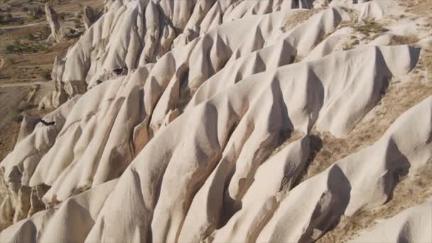 Állomány Videó Mutatja Légi Felvétel Cappadocia Törökország Felbontásban — Stock videók