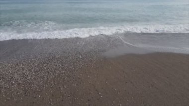 Bu stok görüntüler Türkiye kıyısı yakınlarındaki deniz manzarasını 8K çözünürlükte gösteriyor