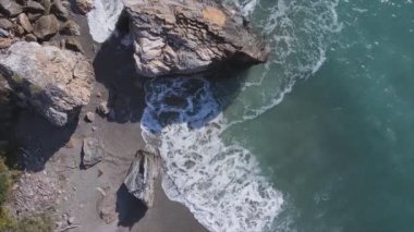 Bu stok görüntüler Türkiye kıyısı yakınlarındaki deniz manzarasını 8K çözünürlükte gösteriyor