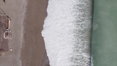 Bu stok görüntüler Türkiye kıyısı yakınlarındaki deniz manzarasını 8K çözünürlükte gösteriyor