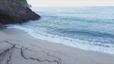 Bu stok görüntüler Türkiye kıyısı yakınlarındaki deniz manzarasını 8K çözünürlükte gösteriyor