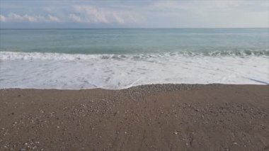 Bu stok görüntüler Türkiye kıyısı yakınlarındaki deniz manzarasını 8K çözünürlükte gösteriyor