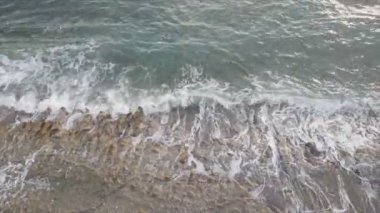 Bu stok görüntüler Türkiye kıyısı yakınlarındaki deniz manzarasını 8K çözünürlükte gösteriyor