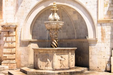 Dubrovnik - s. onofrio Çeşmesi