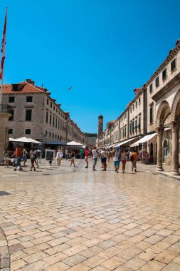 Dubrovnik - Stradun (sokak)