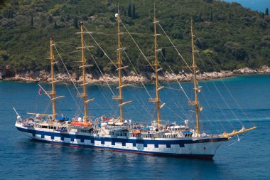Dubrovnik - yelkenli gemi