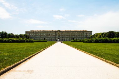 İtalya - caserta, parco della reggia