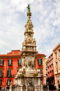 Italy - NAPOLI - Piazza del Gesù