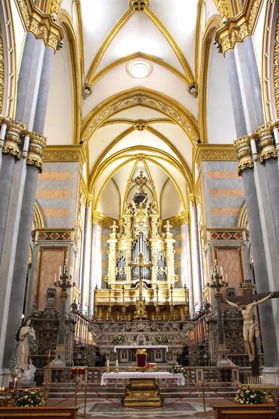 Italy - NAPOLI - Chiesa di San Domenico Maggiore — Stock Photo, Image