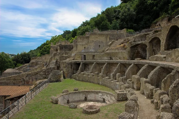 Italie - napoli - le site archéologique de baia — Photographie ...