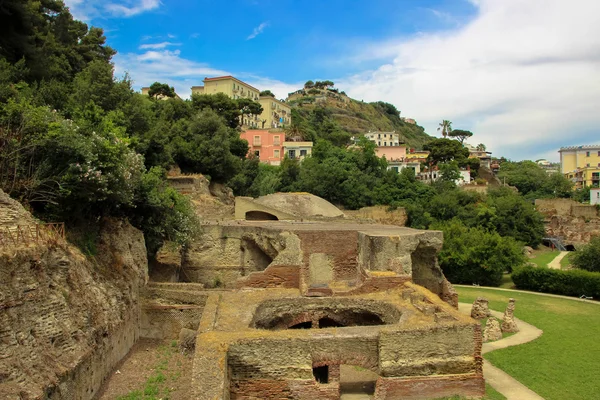 ITALIA - NAPOLI - Il sito archeologico di Baia — Foto Stock