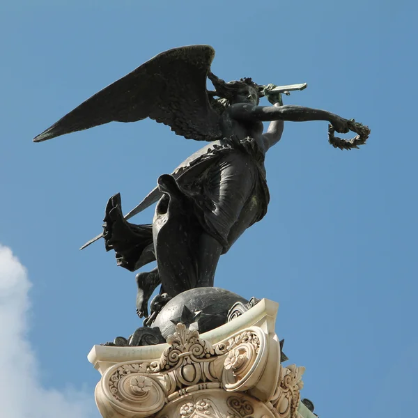 Napoli - Monument Royaltyfria Stockbilder