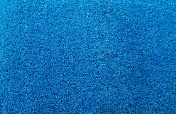 Искусственная Синяя Трава Искусственный Тротуар Улицы — стоковое фото