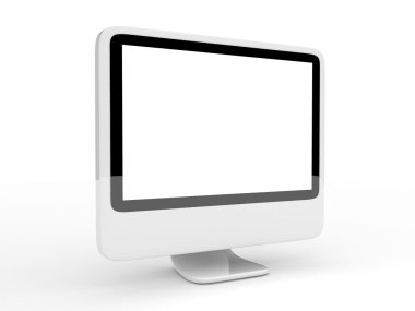 izole 3d lcd monitör