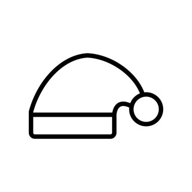 Soğuk kış Xmas Noel Baba ikonu