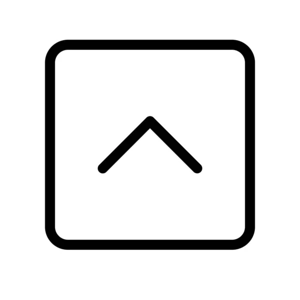 Mac Control Key Icon Design Nice See — Vector de stock