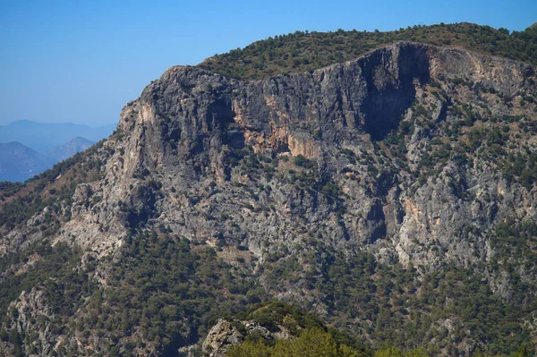 Paisagens Rochas Das Montanhas Taurus Sul Turquia — Fotografia de Stock