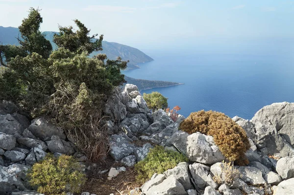 Landscapes Mediterranean Sea Taurus Mountains Turkey — Stock Photo, Image