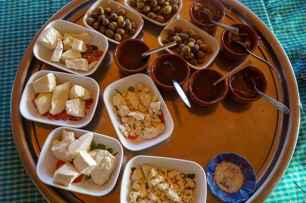 Desayuno Campo Sur Turquía —  Fotos de Stock