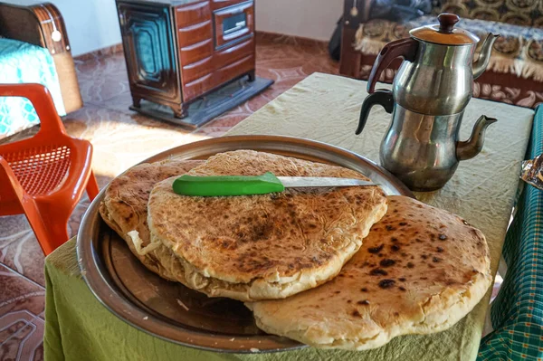 Śniadanie Wsi Południowej Turcji — Zdjęcie stockowe