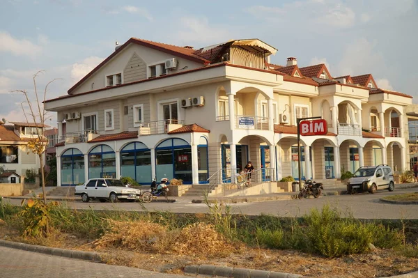 Residential Houses Calis Beach Area Fethiye City — Stock Photo, Image