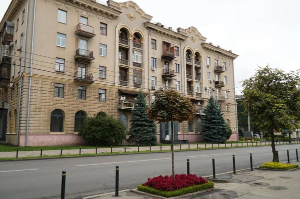 Charkiw Gebiet Charkiw Ukraine 2021 Friedliche Straßen Der Nähe Des — Stockfoto