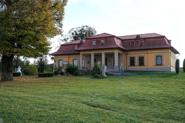 Ein Herrenhaus Aus Dem Jahrhundert Das Heute Ein Historisches Museum — Stockfoto