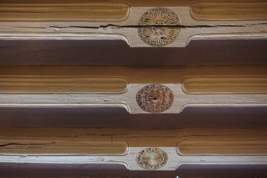 Lviv 'de Avusturya yapımı evlerde antik tavan kirişleri