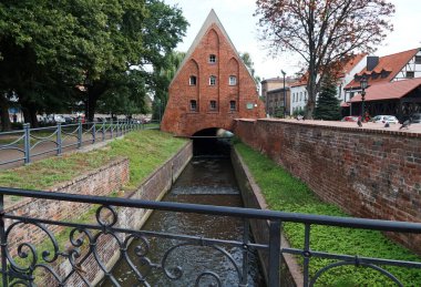  Amber Müzesi. Şehir merkezindeki Gdansk Müzesi 'nin şubesi. Polonya.                          