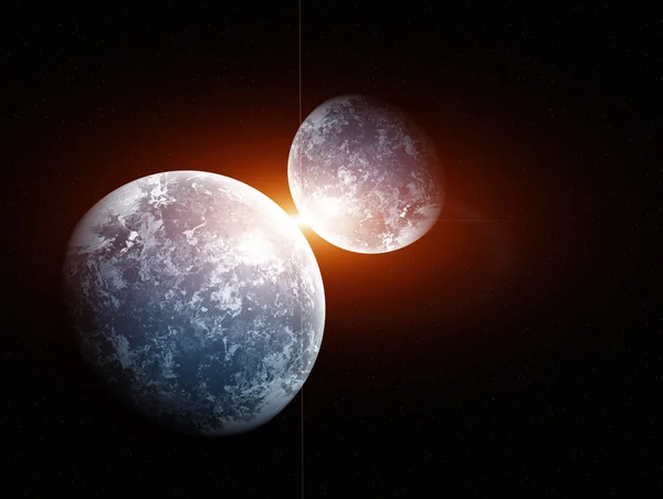 yükselen yıldızı olan iki gezegen